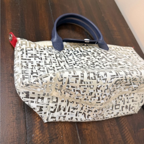 LONGCHAMP LE PLIAGE COLLECTION PVC/LEATHER HAND/SHOULDER - Picture 4 of 13